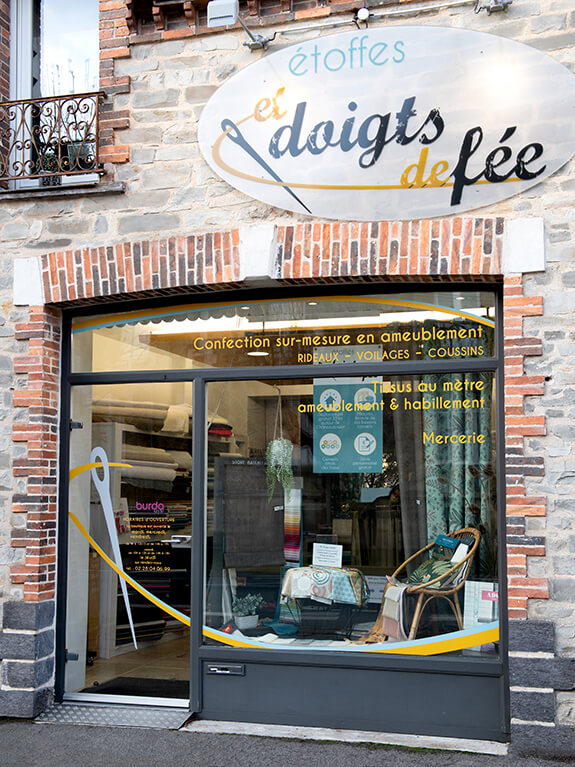 l'atelier boutique de Étoffes et doigts de fée