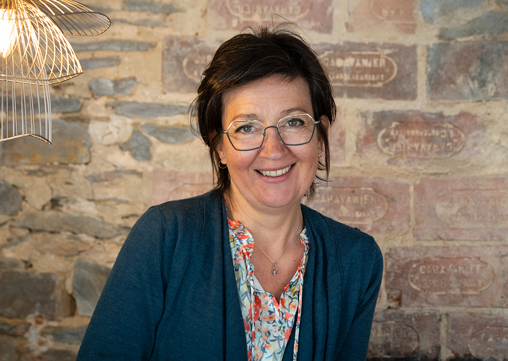 Carole Bonnier fondatrice de Étoffes et doigts de fée
