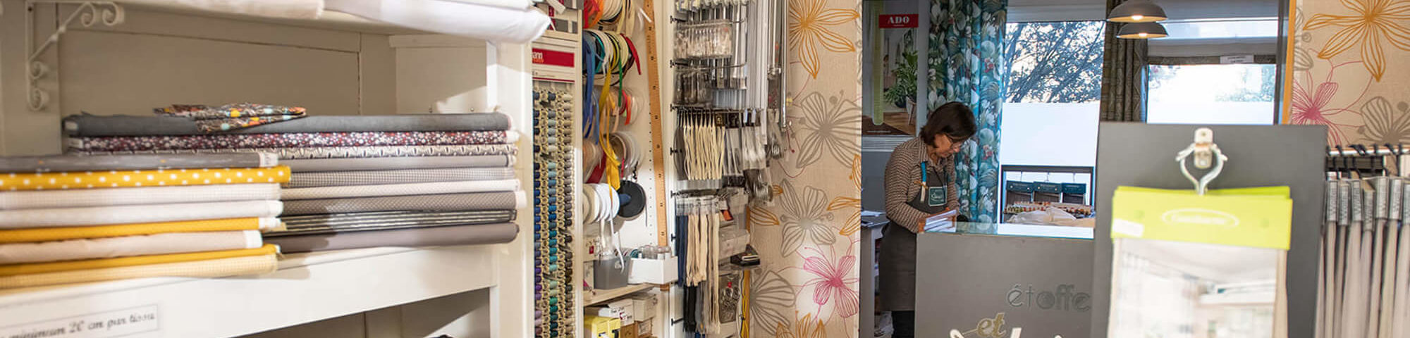 Atelier-boutique Étoffes et Doigts de Fée